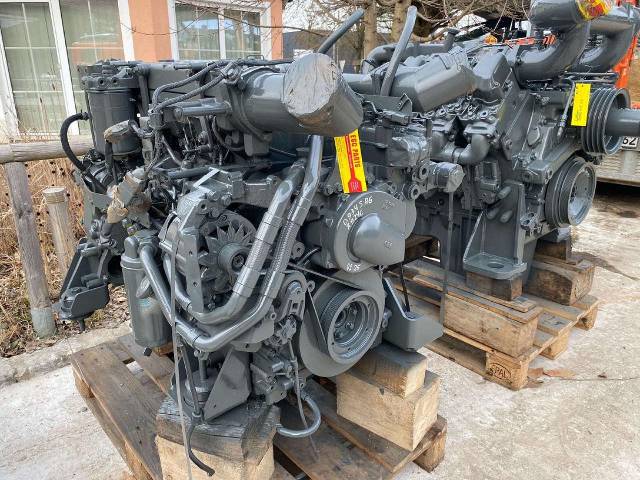 Liebherr D 934 S A6 aus LH R924C LIT - Двигател за Строителна техника: снимка 4 Liebherr D 934 S A6 aus LH R924C LIT - Двигател за Строителна техника: снимка 4