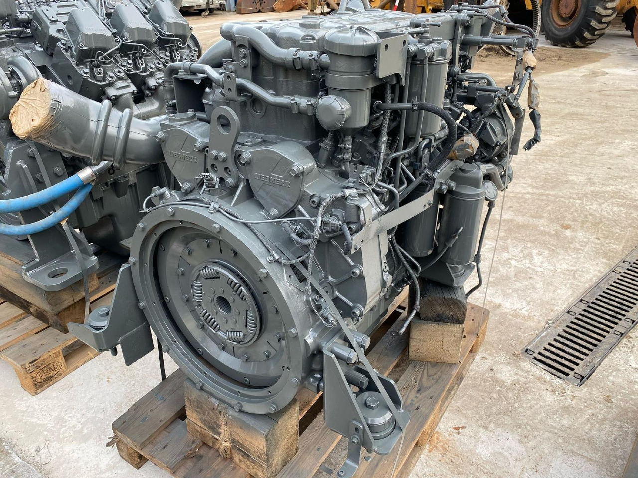 Liebherr D 934 S A6 aus LH R924C LIT - Двигател за Строителна техника: снимка 2 Liebherr D 934 S A6 aus LH R924C LIT - Двигател за Строителна техника: снимка 2