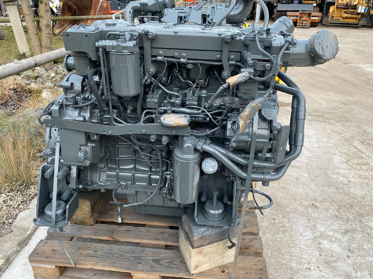 Liebherr D 934 S A6 aus LH R924C LIT - Двигател за Строителна техника: снимка 5 Liebherr D 934 S A6 aus LH R924C LIT - Двигател за Строителна техника: снимка 5