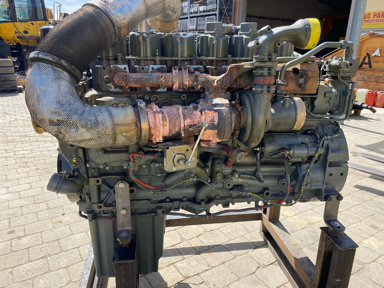 Liebherr D 936 A7 -14 - Двигател за Строителна техника: снимка 2 Liebherr D 936 A7 -14 - Двигател за Строителна техника: снимка 2