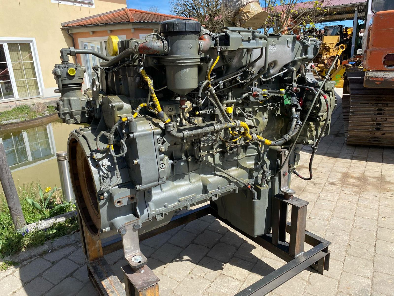 Liebherr D 936 A7 -14 - Двигател за Строителна техника: снимка 1 Liebherr D 936 A7 -14 - Двигател за Строителна техника: снимка 1