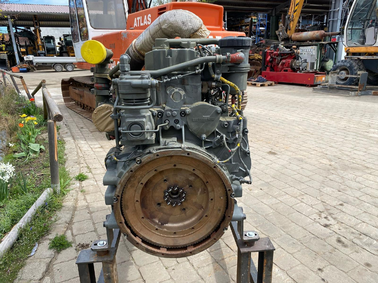 Liebherr D 936 A7 -14 - Двигател за Строителна техника: снимка 5 Liebherr D 936 A7 -14 - Двигател за Строителна техника: снимка 5