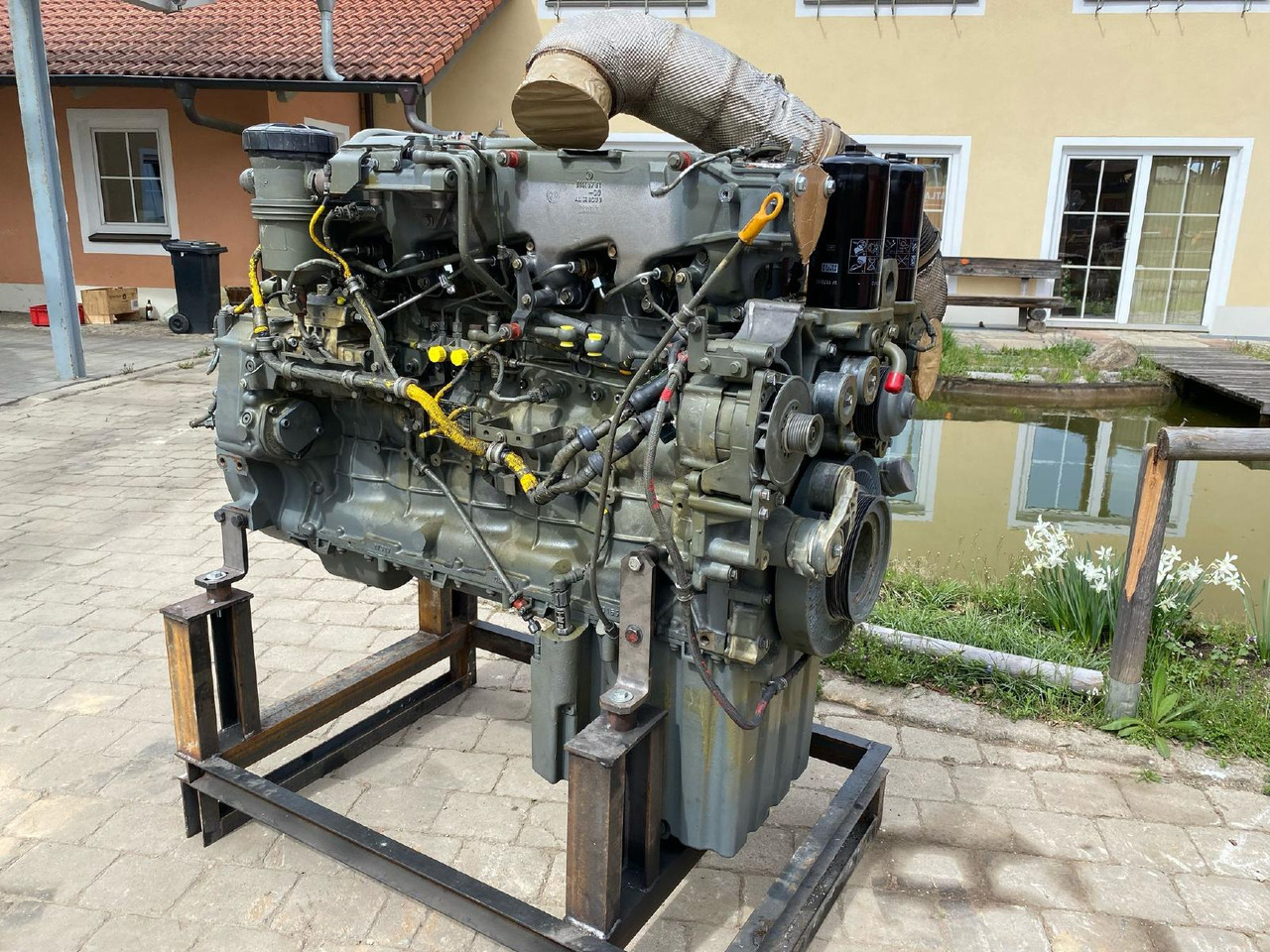 Liebherr D 936 A7 -14 - Двигател за Строителна техника: снимка 4 Liebherr D 936 A7 -14 - Двигател за Строителна техника: снимка 4