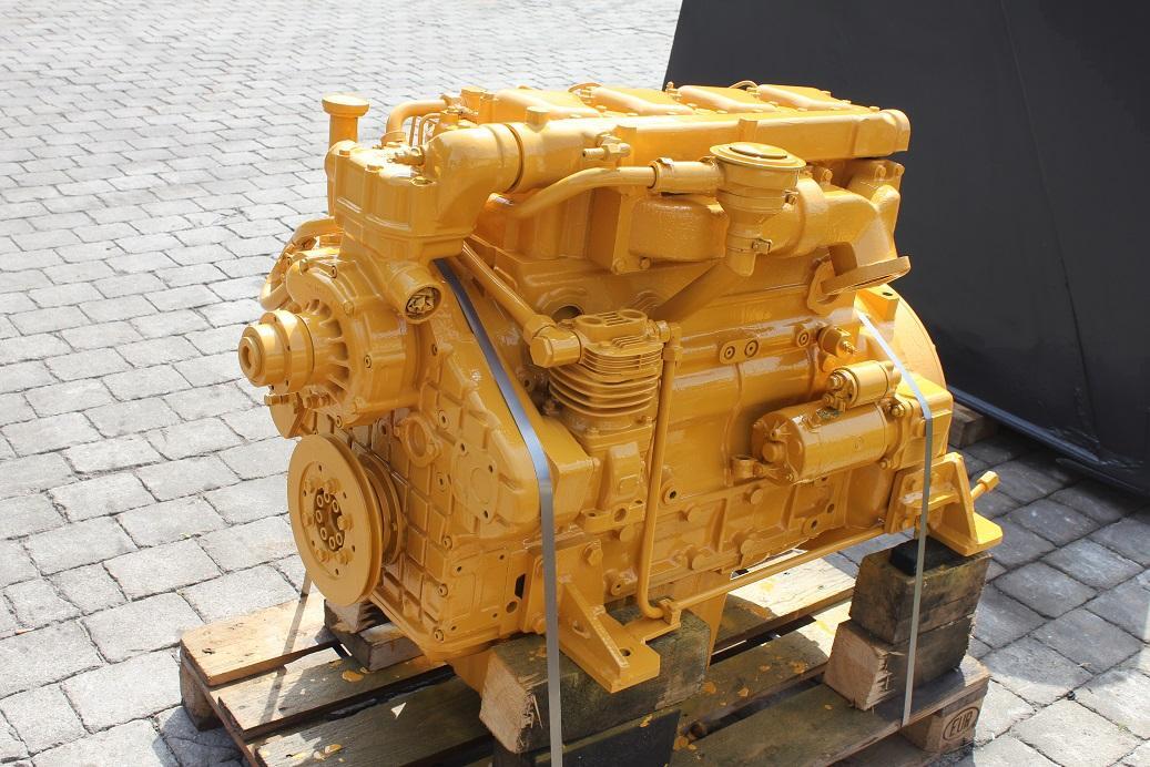 Liebherr D904 NA aus LH R 912 - Двигател за Строителна техника: снимка 4 Liebherr D904 NA aus LH R 912 - Двигател за Строителна техника: снимка 4