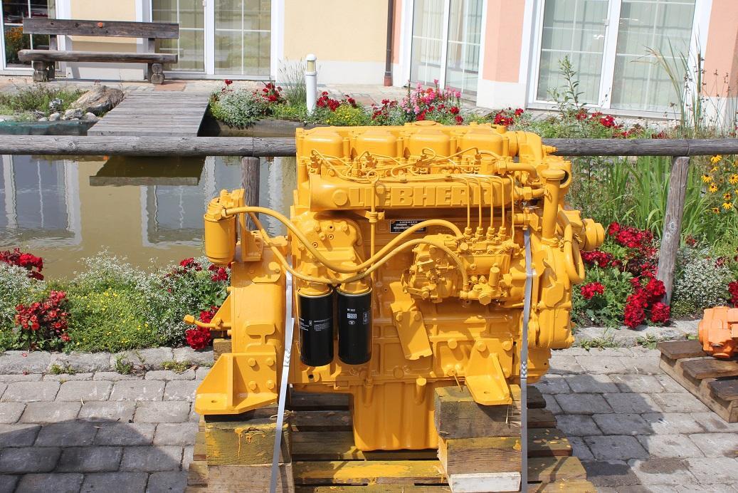Liebherr D904 NA aus LH R 912 - Двигател за Строителна техника: снимка 2 Liebherr D904 NA aus LH R 912 - Двигател за Строителна техника: снимка 2