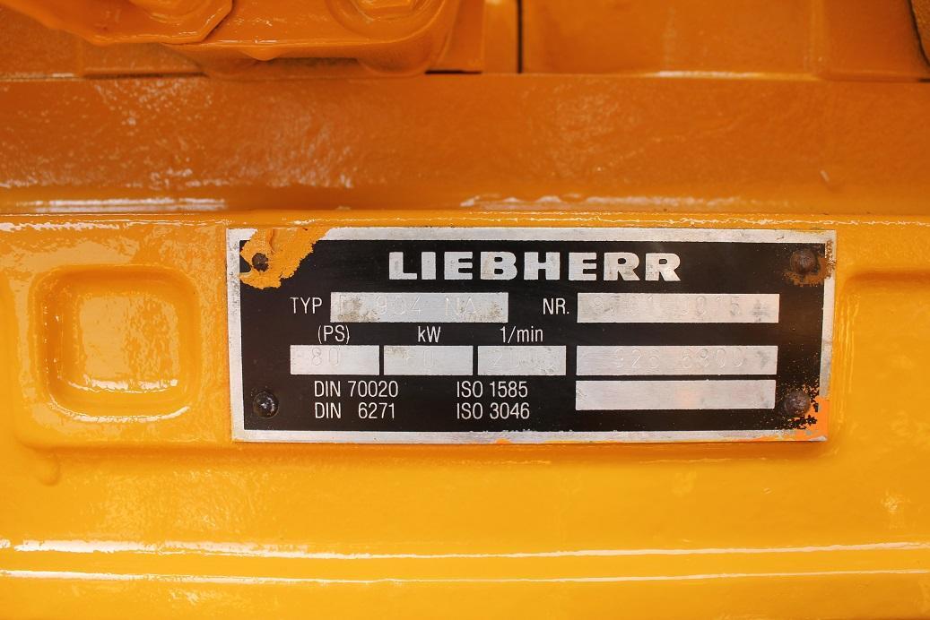 Двигател за Строителна техника Liebherr D904 NA aus LH R 912: снимка 6