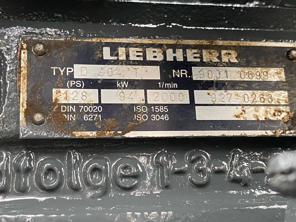 Liebherr D904T aus PR 722 - Двигател за Строителна техника: снимка 4 Liebherr D904T aus PR 722 - Двигател за Строителна техника: снимка 4