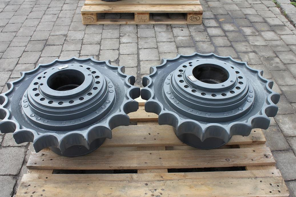 Liebherr FAT 350 aus LH R 924 - Ходов редуктор за Строителна техника: снимка 4 Liebherr FAT 350 aus LH R 924 - Ходов редуктор за Строителна техника: снимка 4