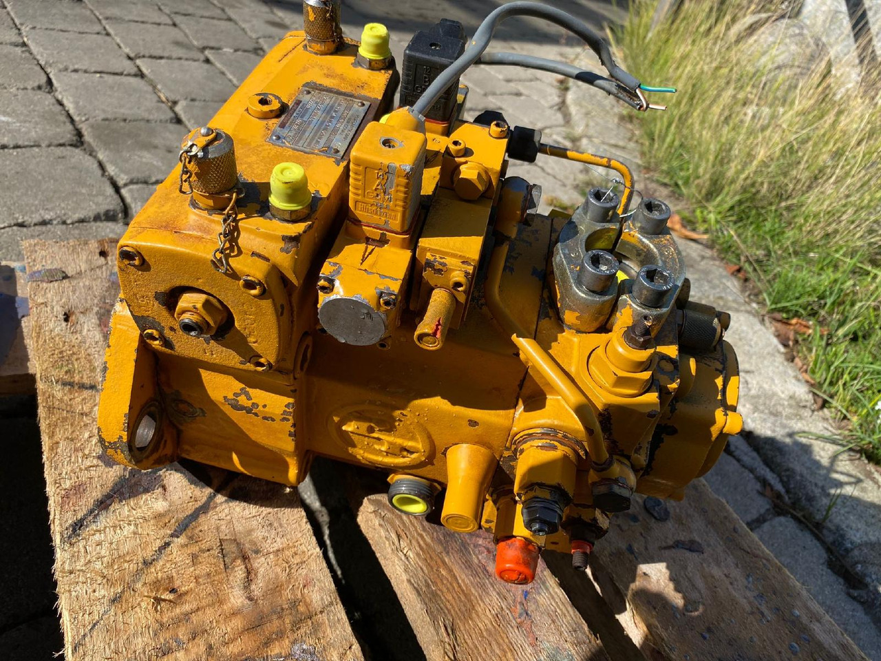Liebherr Hydromatik A4V90 aus L531 - Хидравлична помпа за Строителна техника: снимка 2 Liebherr Hydromatik A4V90 aus L531 - Хидравлична помпа за Строителна техника: снимка 2