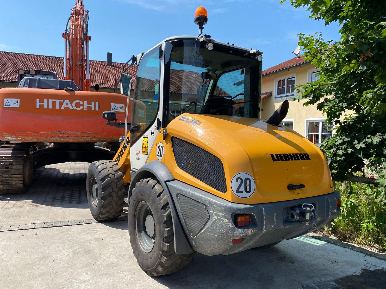 Liebherr L 506 - Колесен товарач: снимка 2 Liebherr L 506 - Колесен товарач: снимка 2