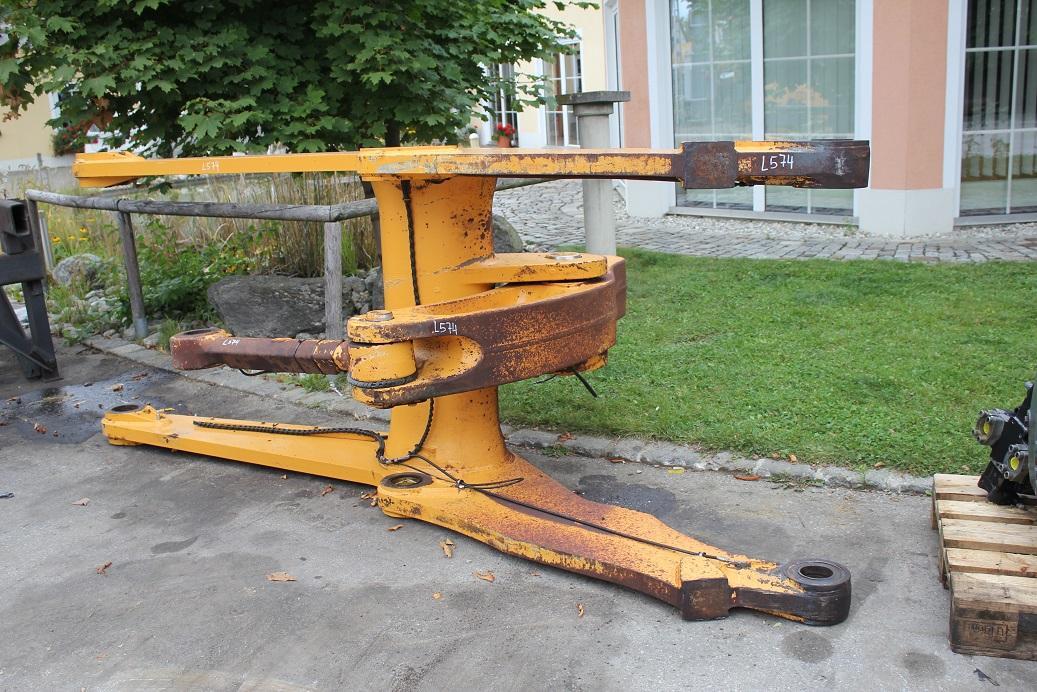 Liebherr L 574 - Стрела за Колесен товарач: снимка 1 Liebherr L 574 - Стрела за Колесен товарач: снимка 1