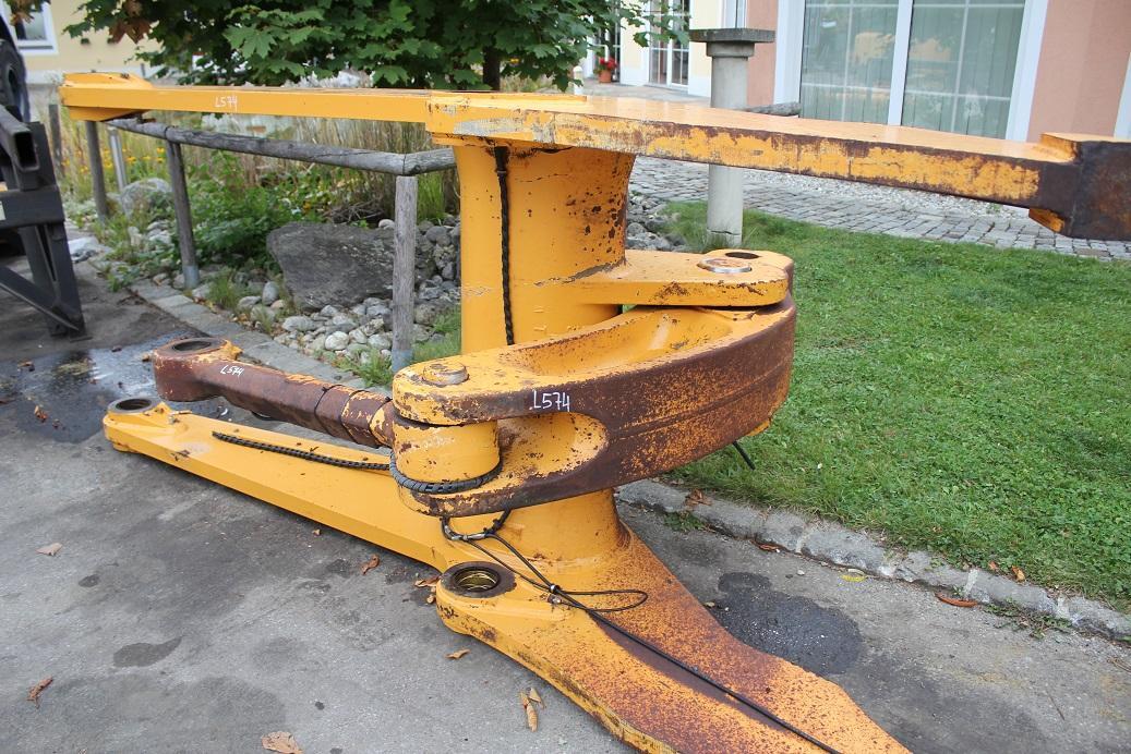Liebherr L 574 - Стрела за Колесен товарач: снимка 4 Liebherr L 574 - Стрела за Колесен товарач: снимка 4