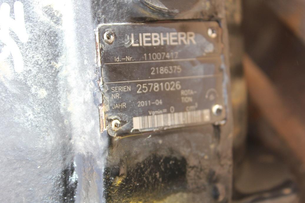 Liebherr L 576 / A6VM140 - Хидравличен мотор за Колесен товарач: снимка 5 Liebherr L 576 / A6VM140 - Хидравличен мотор за Колесен товарач: снимка 5