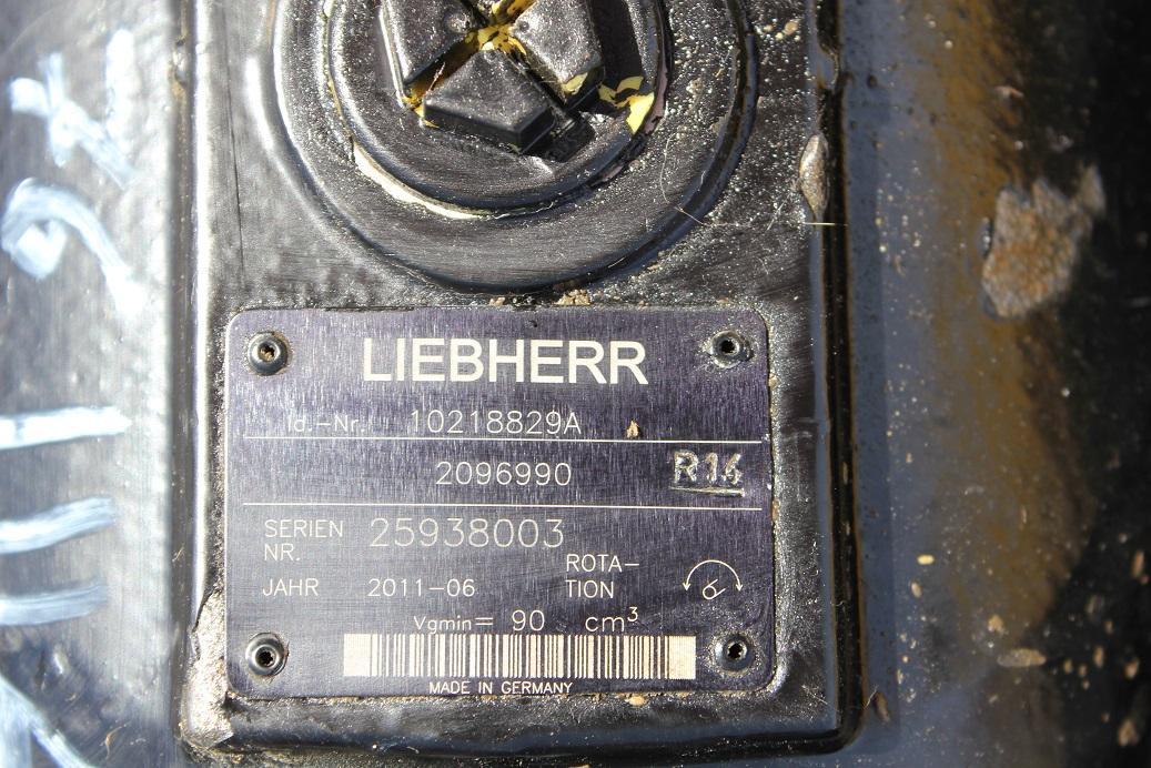 Liebherr L 576 - Хидравлика за Колесен товарач: снимка 2 Liebherr L 576 - Хидравлика за Колесен товарач: снимка 2