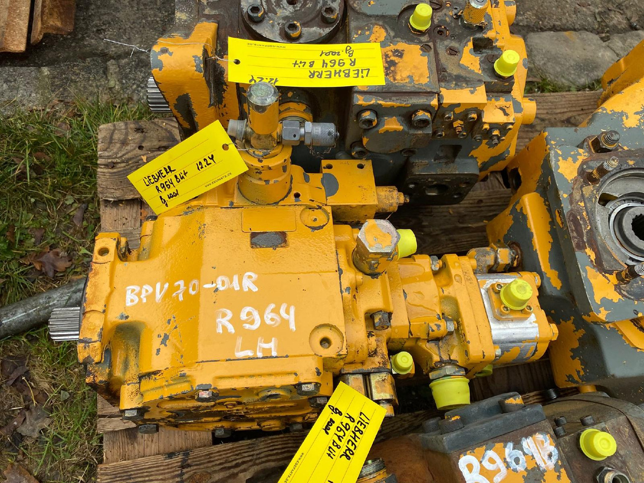 Liebherr LPV 165, MKA 350, Linde BPV 70 aus R964 - Хидравлична помпа за Строителна техника: снимка 5 Liebherr LPV 165, MKA 350, Linde BPV 70 aus R964 - Хидравлична помпа за Строителна техника: снимка 5