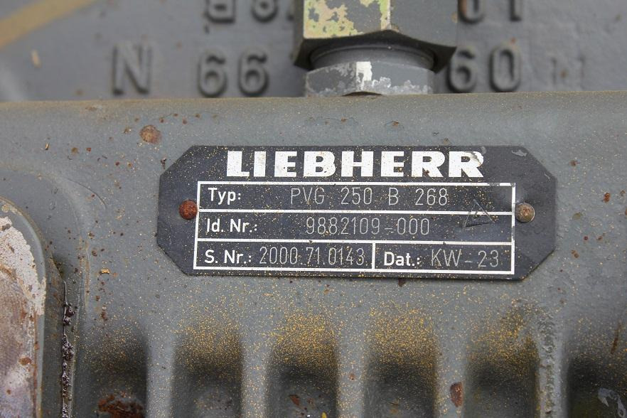 Liebherr LR 622, PVG 250 - Хидравлика за Строителна техника: снимка 3 Liebherr LR 622, PVG 250 - Хидравлика за Строителна техника: снимка 3
