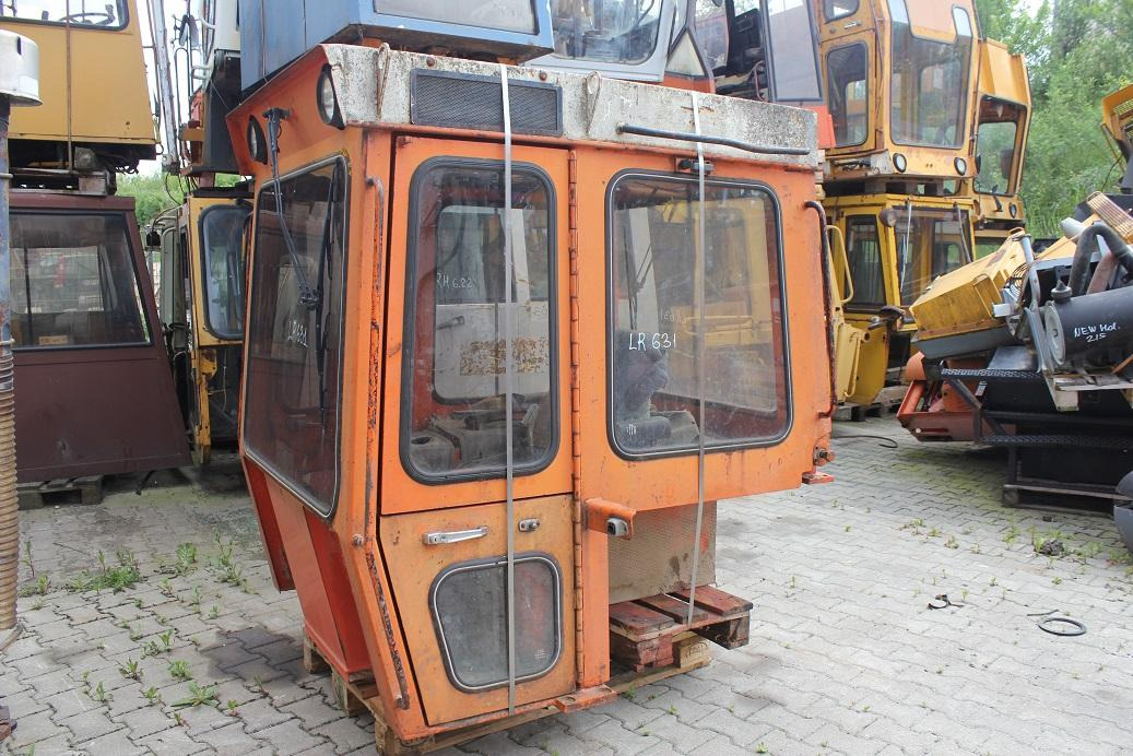 Liebherr LR 631 - Кабина за Строителна техника: снимка 2 Liebherr LR 631 - Кабина за Строителна техника: снимка 2