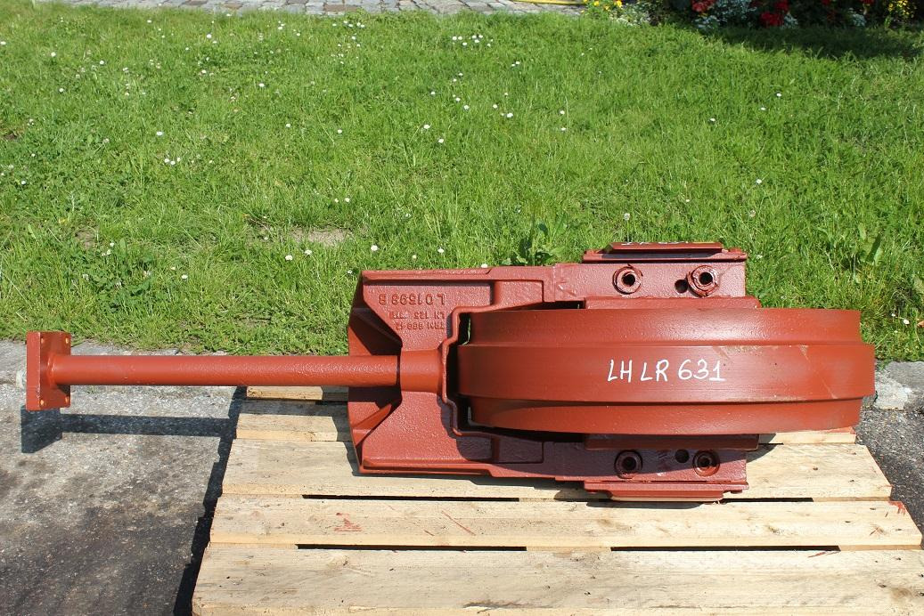 Liebherr LR 631 - Части за ходова част за Строителна техника: снимка 2 Liebherr LR 631 - Части за ходова част за Строителна техника: снимка 2