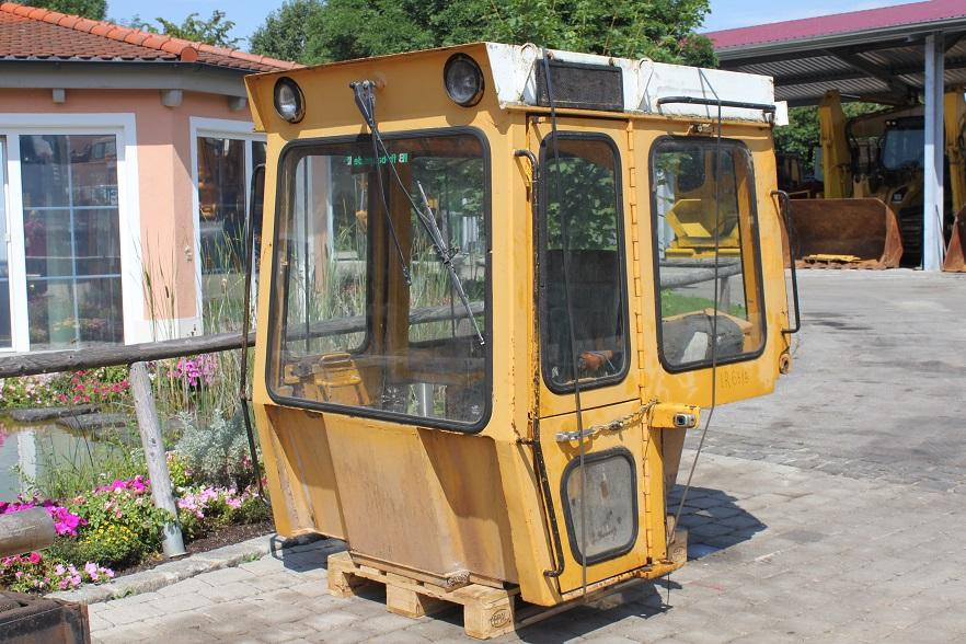 Liebherr LR 631 - Кабина за Строителна техника: снимка 3 Liebherr LR 631 - Кабина за Строителна техника: снимка 3