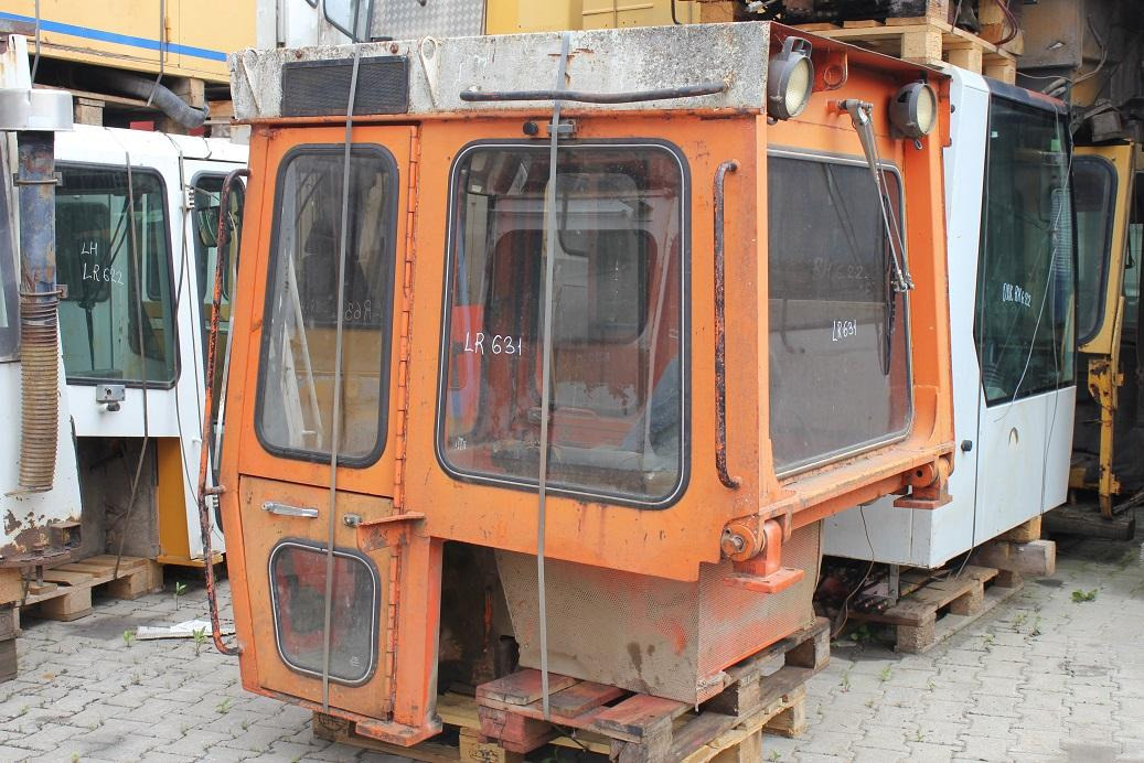 Liebherr LR 631 - Кабина за Строителна техника: снимка 4 Liebherr LR 631 - Кабина за Строителна техника: снимка 4