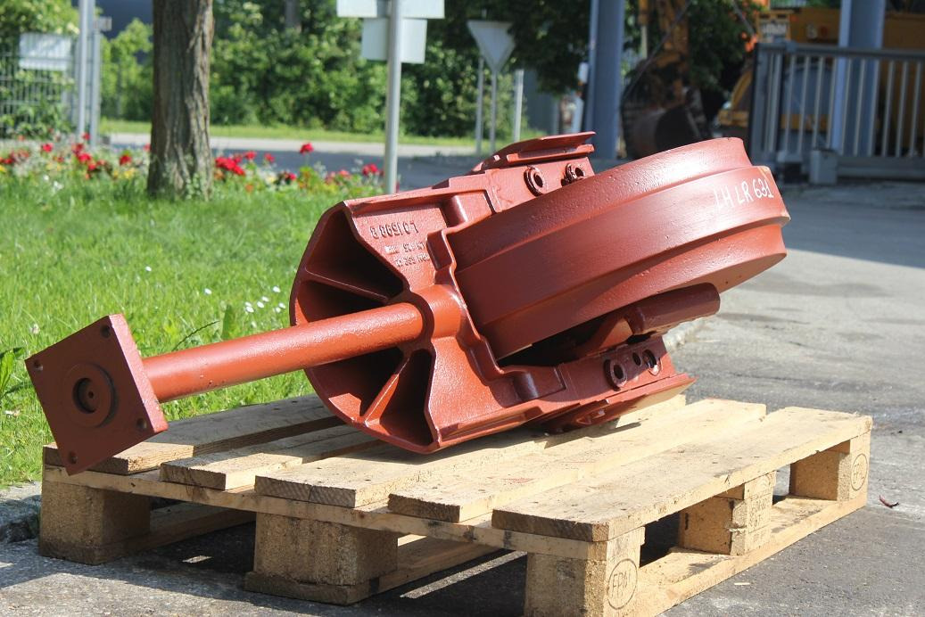 Liebherr LR 631 - Части за ходова част за Строителна техника: снимка 1 Liebherr LR 631 - Части за ходова част за Строителна техника: снимка 1