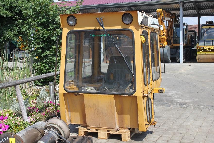 Liebherr LR 631 - Кабина за Строителна техника: снимка 2 Liebherr LR 631 - Кабина за Строителна техника: снимка 2