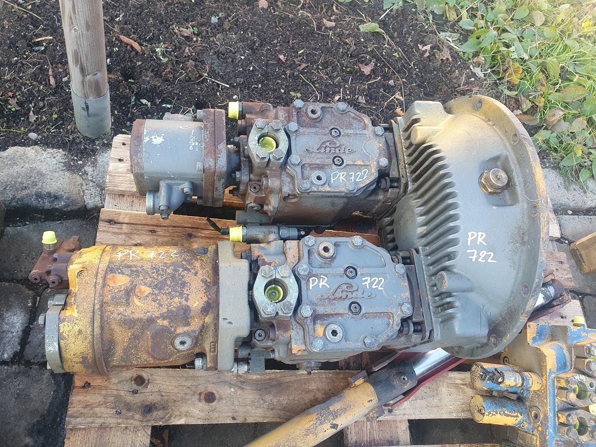 Liebherr Linde BPV 70 aus PR 722 - Хидравлична помпа за Строителна техника: снимка 1 Liebherr Linde BPV 70 aus PR 722 - Хидравлична помпа за Строителна техника: снимка 1