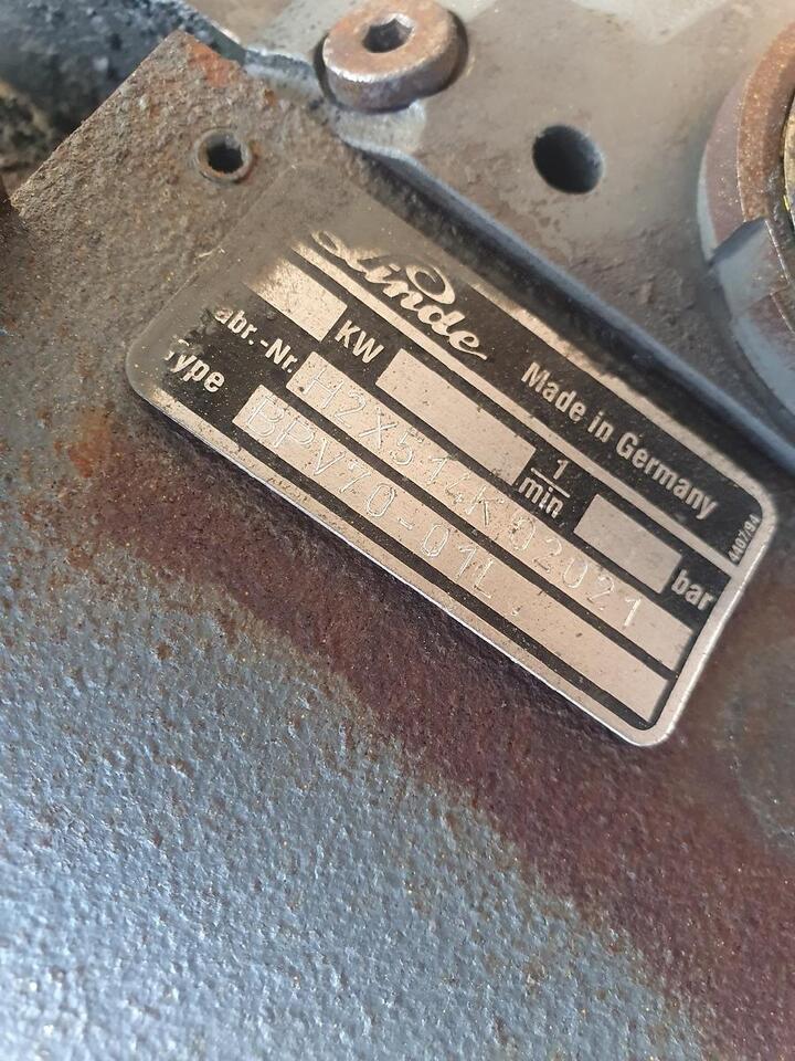 Liebherr Linde BPV 70 aus PR 722 - Хидравлична помпа за Строителна техника: снимка 5 Liebherr Linde BPV 70 aus PR 722 - Хидравлична помпа за Строителна техника: снимка 5