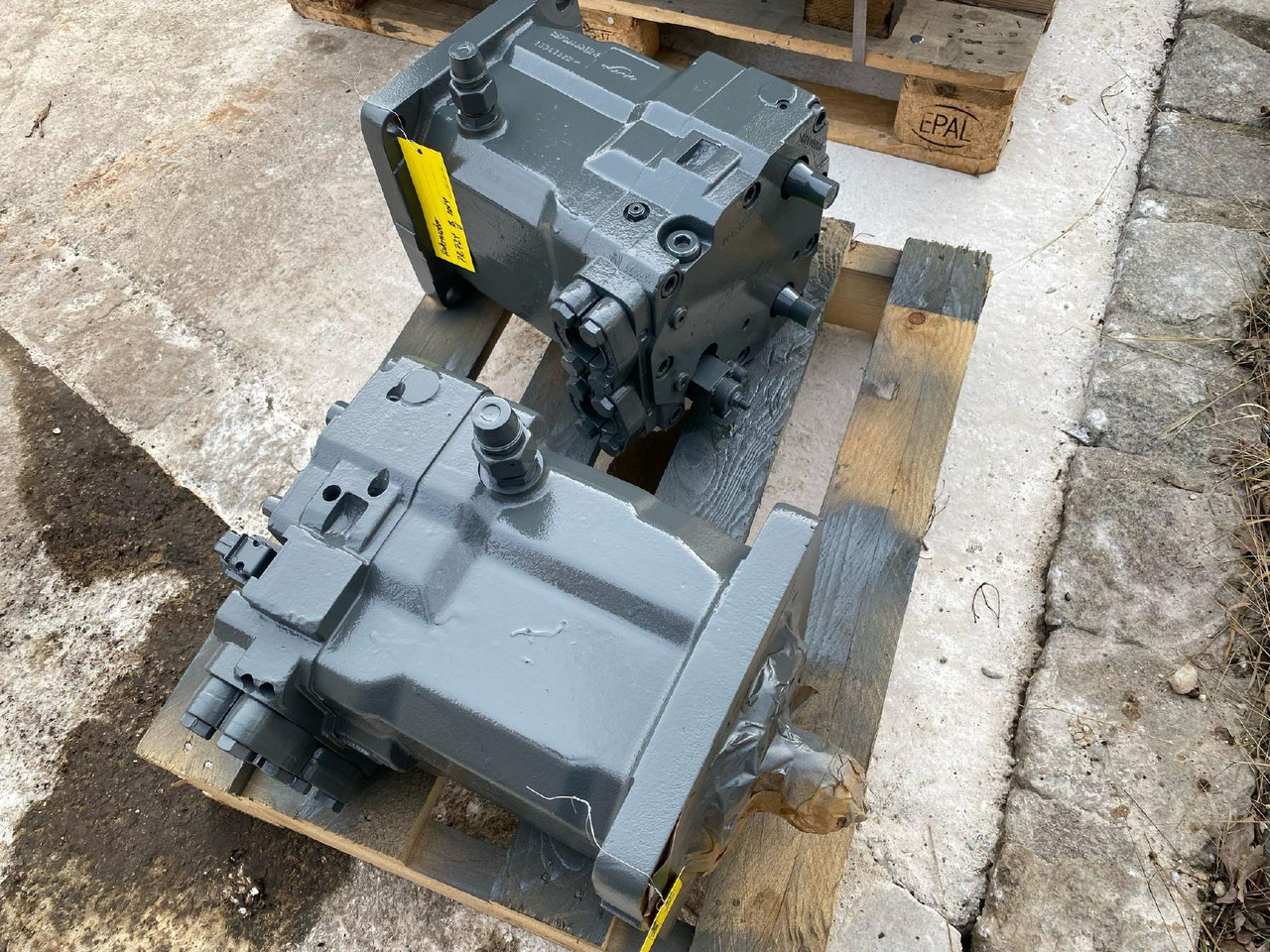 Liebherr Linde HMV 210 aus PR 724 - Ходов редуктор за Строителна техника: снимка 4 Liebherr Linde HMV 210 aus PR 724 - Ходов редуктор за Строителна техника: снимка 4