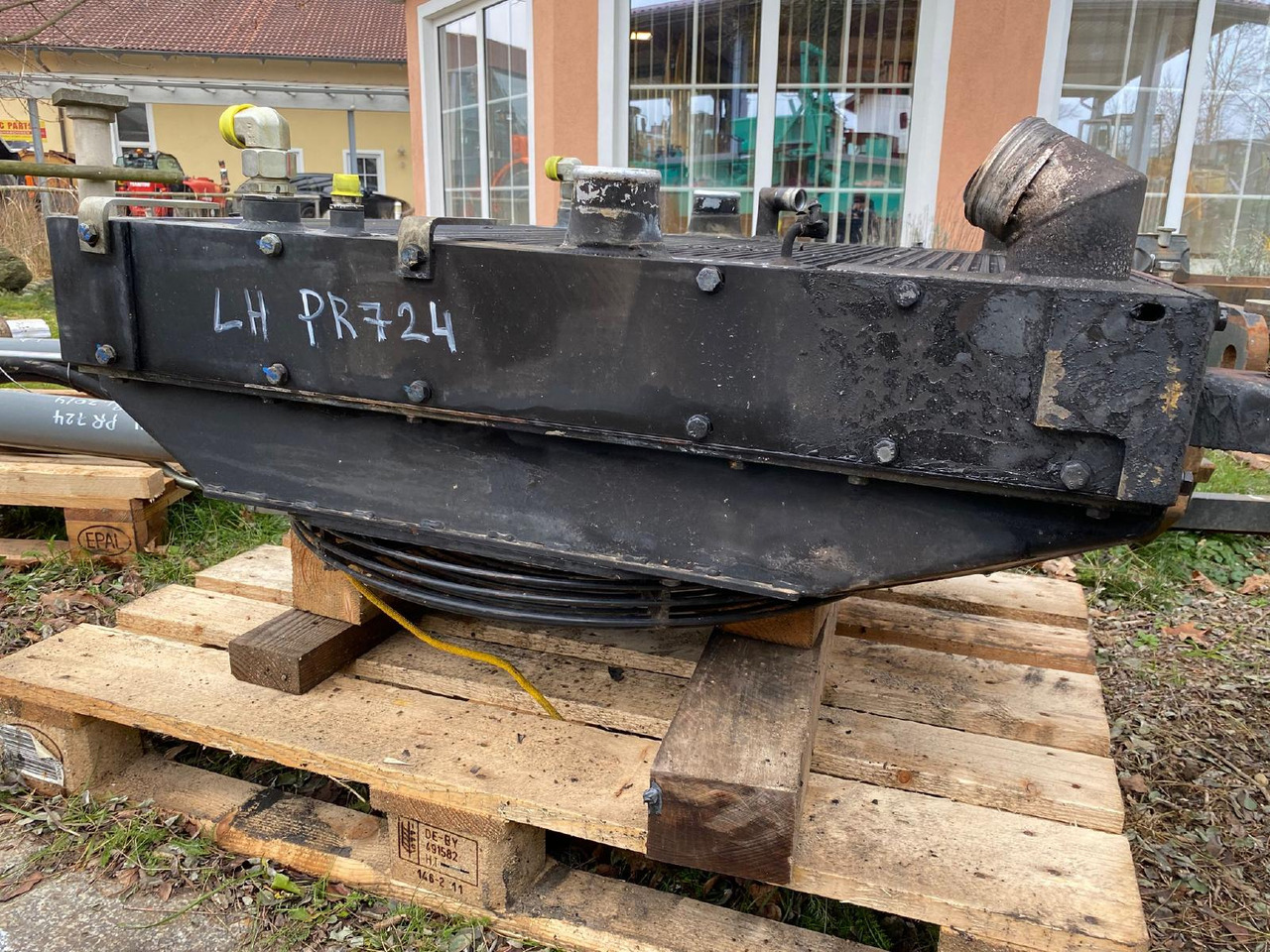 Liebherr PR 724 - Охладителна система за Строителна техника: снимка 3 Liebherr PR 724 - Охладителна система за Строителна техника: снимка 3