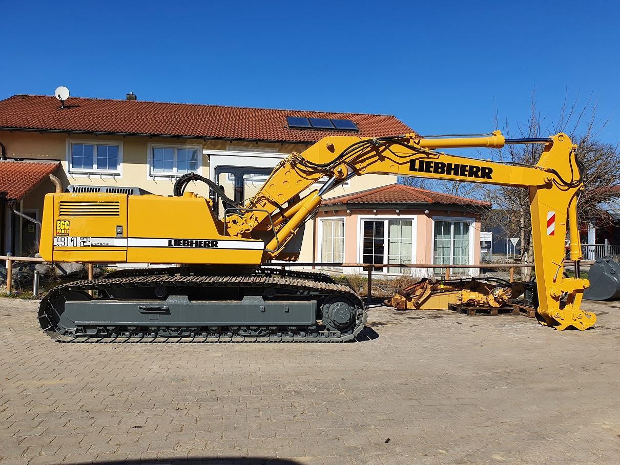 Liebherr R 912 LIT - Верижен багер: снимка 1 Liebherr R 912 LIT - Верижен багер: снимка 1