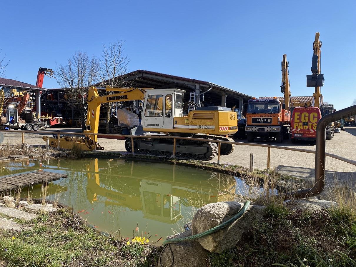 Liebherr R 912 LIT - Верижен багер: снимка 3 Liebherr R 912 LIT - Верижен багер: снимка 3