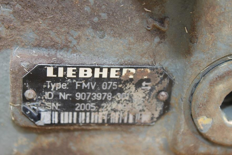 Ходов редуктор за Строителна техника Liebherr R 914, FAT 350: снимка 9