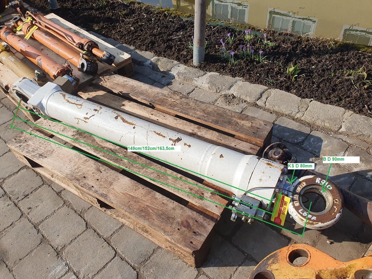 Liebherr R 916 - Хидравличен цилиндър за Строителна техника: снимка 1 Liebherr R 916 - Хидравличен цилиндър за Строителна техника: снимка 1