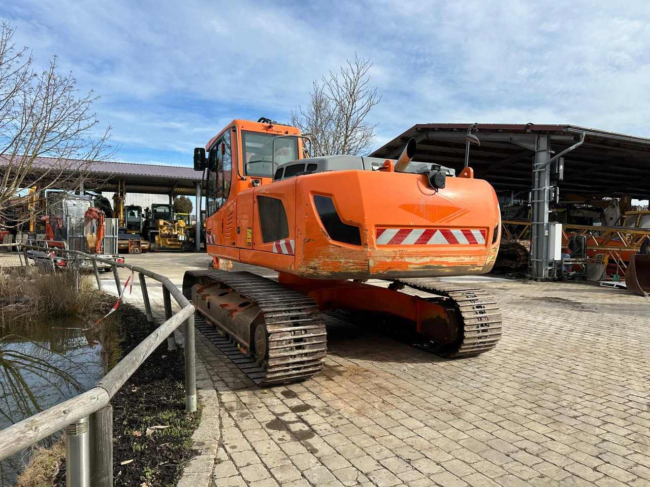Верижен багер Liebherr R 916 LC: снимка 9