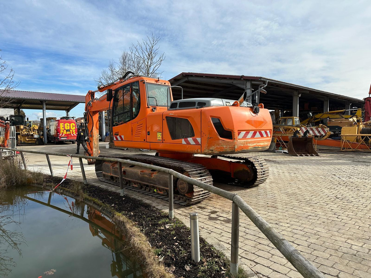 Верижен багер Liebherr R 916 LC: снимка 7