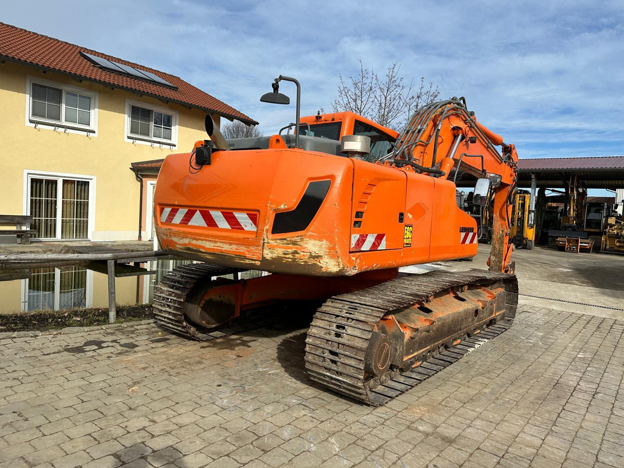 Верижен багер Liebherr R 916 LC: снимка 6