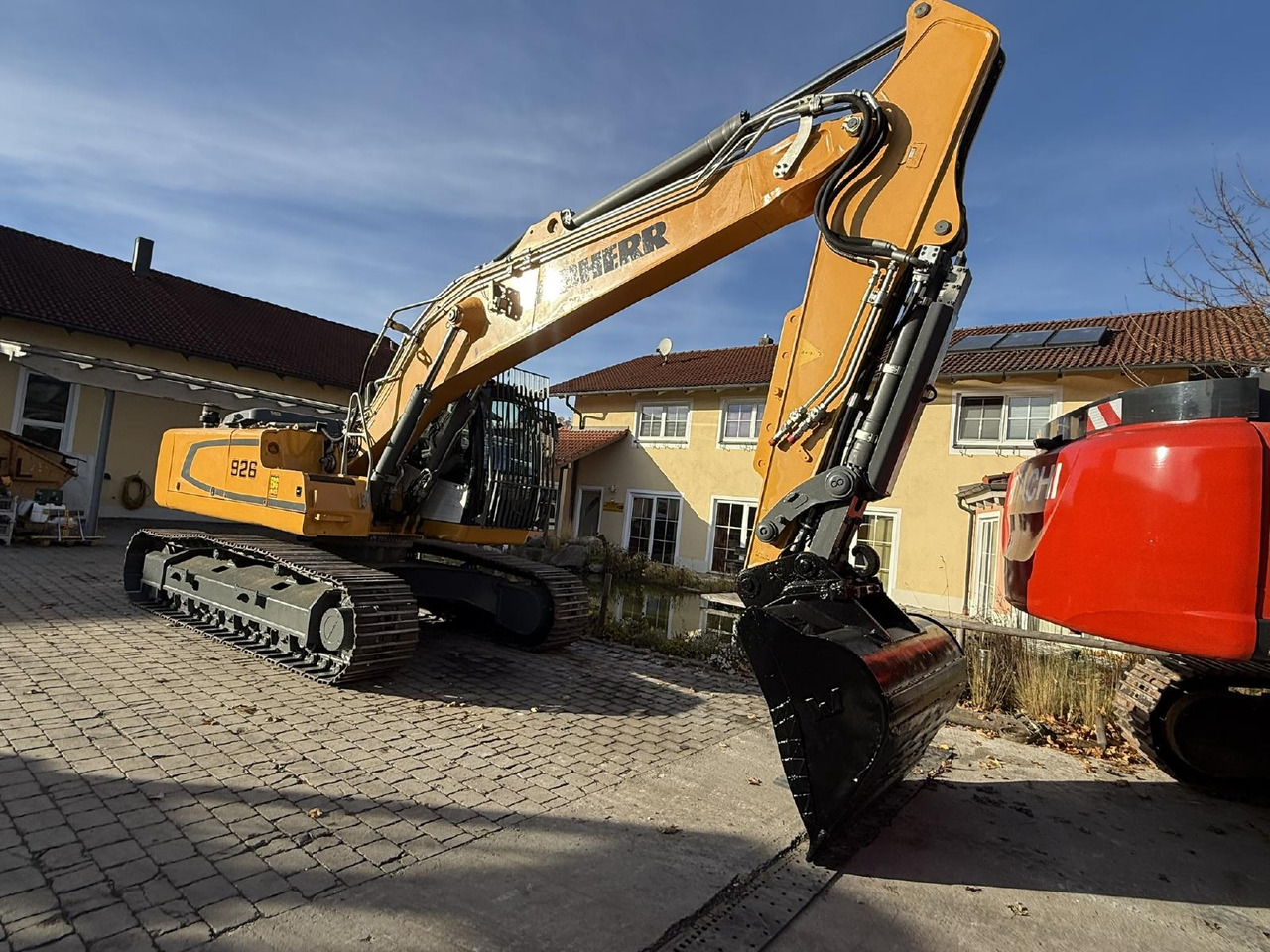 Liebherr R 926 LC - Верижен багер: снимка 3 Liebherr R 926 LC - Верижен багер: снимка 3