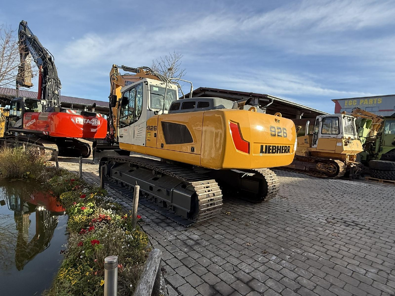Liebherr R 926 LC - Верижен багер: снимка 5 Liebherr R 926 LC - Верижен багер: снимка 5