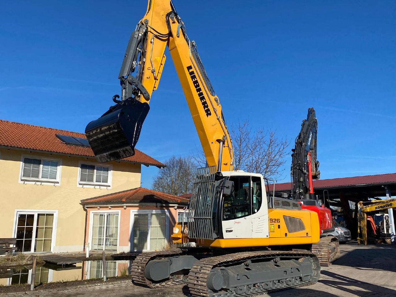 Liebherr R 926 LC - Верижен багер: снимка 1 Liebherr R 926 LC - Верижен багер: снимка 1