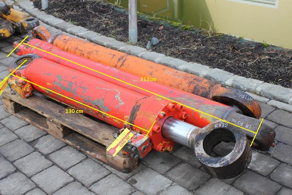 Liebherr R 932 LIT - Хидравличен цилиндър за Строителна техника: снимка 4 Liebherr R 932 LIT - Хидравличен цилиндър за Строителна техника: снимка 4