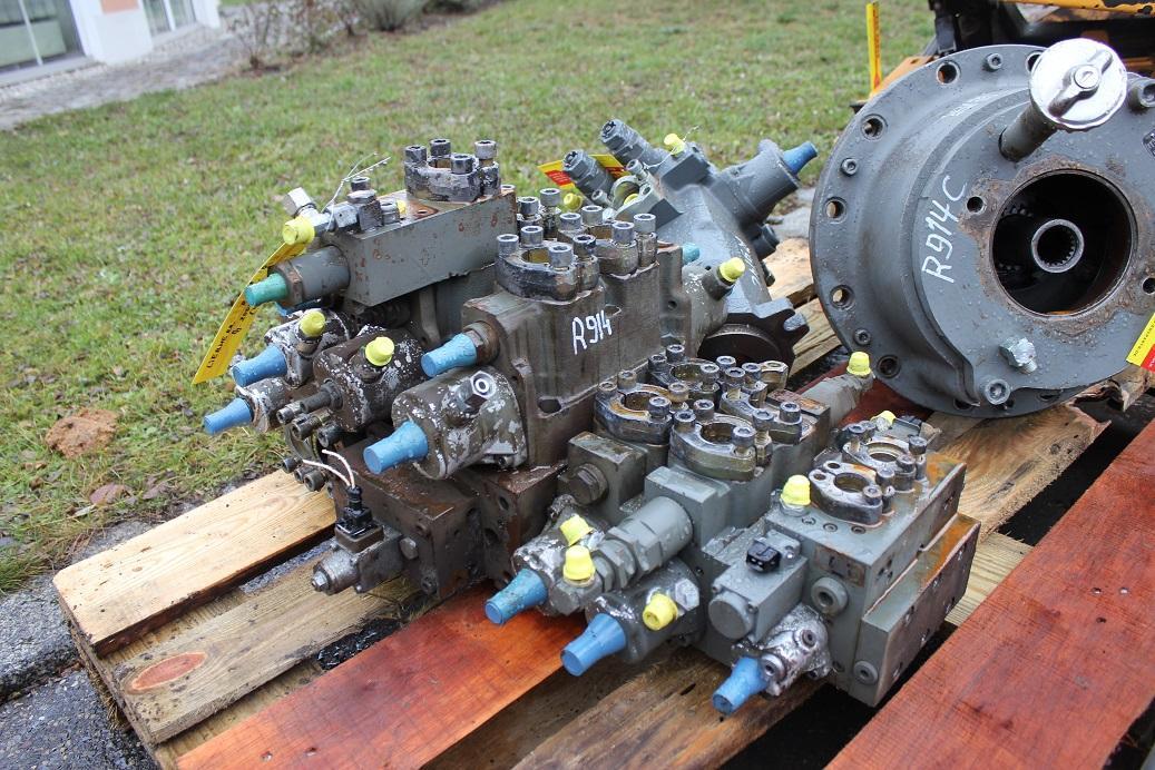 Liebherr R914 C - Хидравличен клапан за Строителна техника: снимка 4 Liebherr R914 C - Хидравличен клапан за Строителна техника: снимка 4