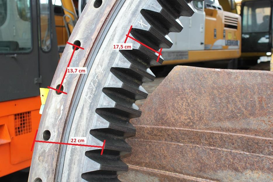 Liebherr R974 - Въртящ механизъм за Строителна техника: снимка 4 Liebherr R974 - Въртящ механизъм за Строителна техника: снимка 4