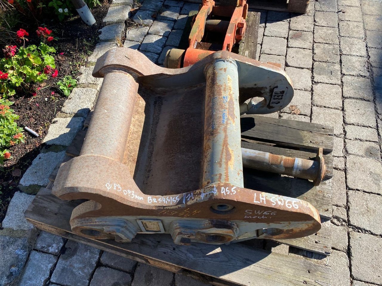 Бързо сменник за Строителна техника Liebherr SW 66: снимка 6