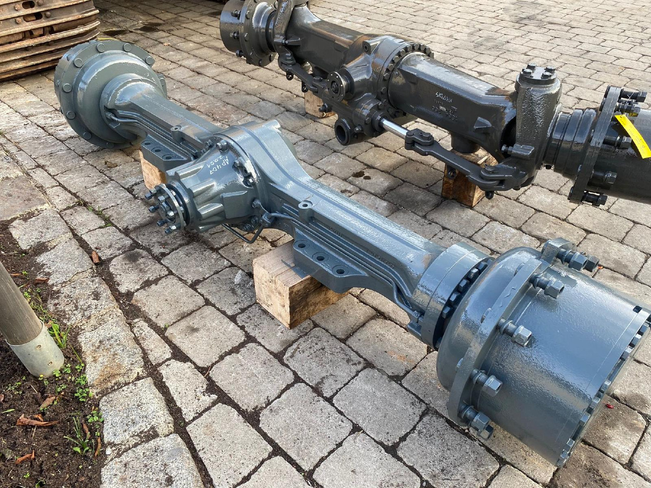 Liebherr ZF AP 409 aus LH L 531 - Ос и части за Строителна техника: снимка 4 Liebherr ZF AP 409 aus LH L 531 - Ос и части за Строителна техника: снимка 4