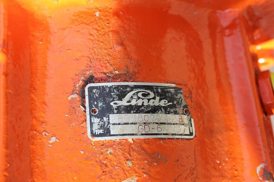 Linde GD 6 - Редуктор на въртене за Строителна техника: снимка 5 Linde GD 6 - Редуктор на въртене за Строителна техника: снимка 5