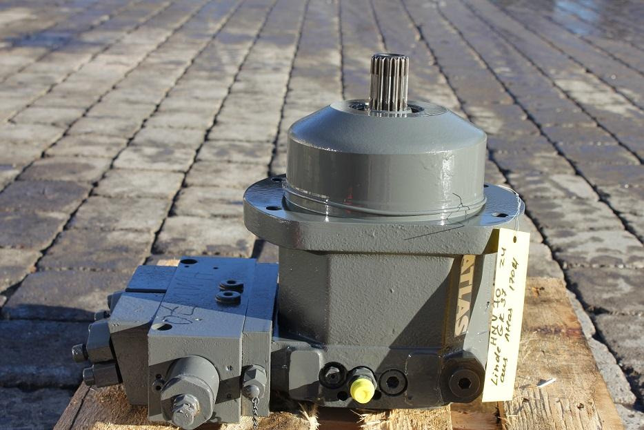 Linde HMV 70 zu GK37 - Ходов редуктор за Строителна техника: снимка 1 Linde HMV 70 zu GK37 - Ходов редуктор за Строителна техника: снимка 1