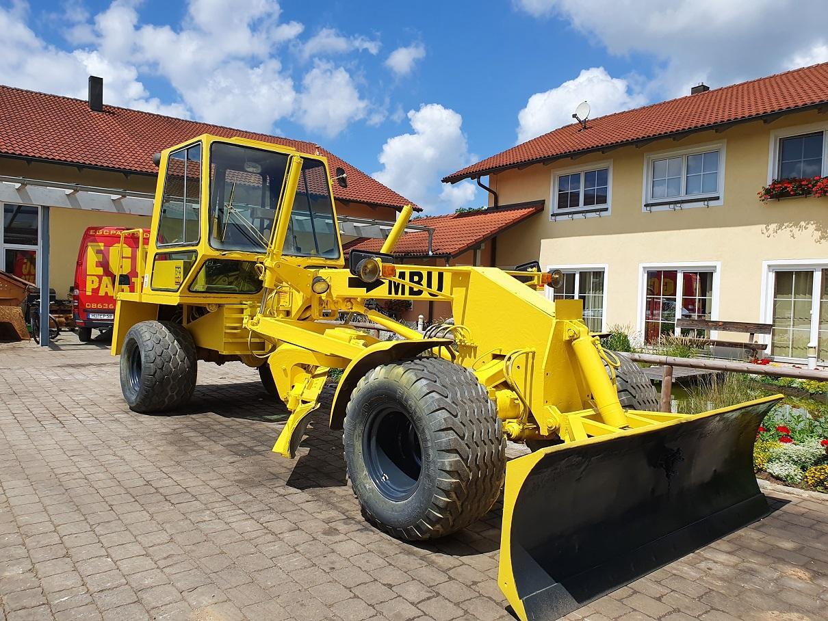 MBU G6 - Грейдер: снимка 1 MBU G6 - Грейдер: снимка 1