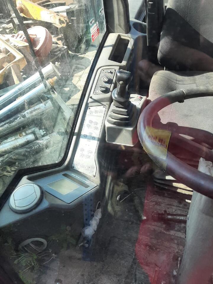 Кабина за Строителна техника Mecalac 714 MW: снимка 6