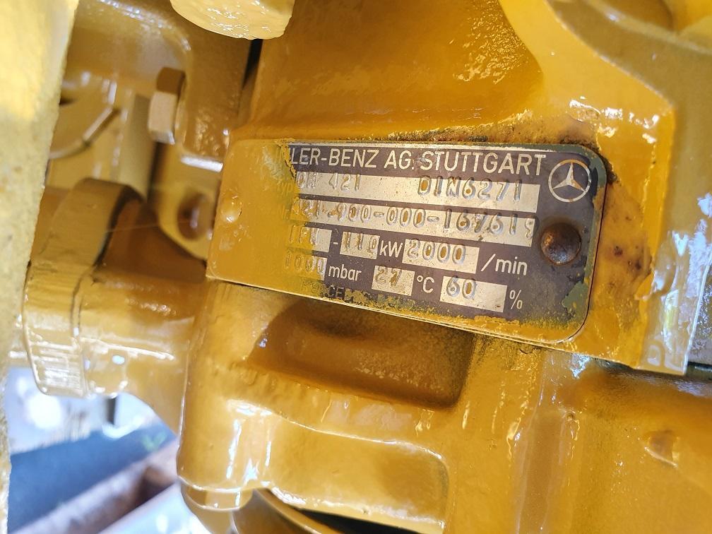 Mercedes Benz OM 421 aus Liebherr LR 631 - Двигател за Строителна техника: снимка 5 Mercedes Benz OM 421 aus Liebherr LR 631 - Двигател за Строителна техника: снимка 5